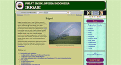 Desktop Screenshot of irigasi.com